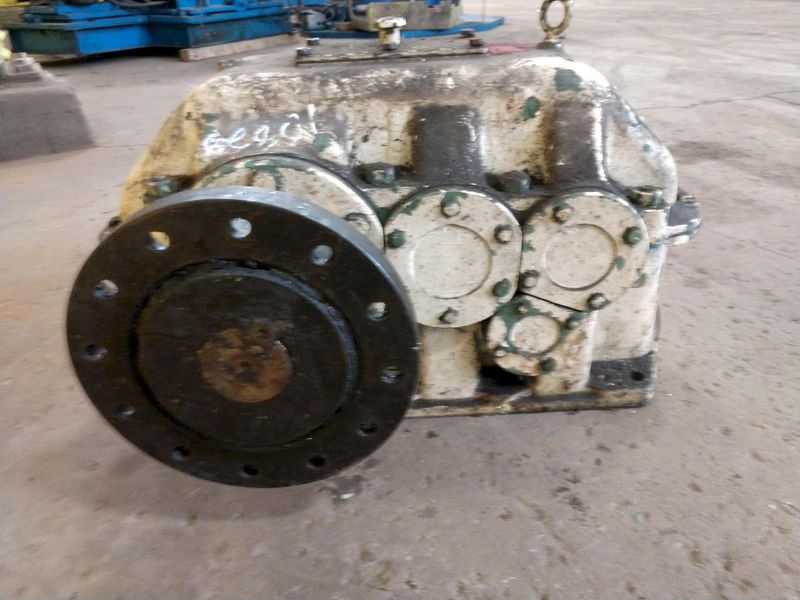 10 HP HAMILTON GEAR & MACHINE REDUCING GEAR BOX: STOCK #10828