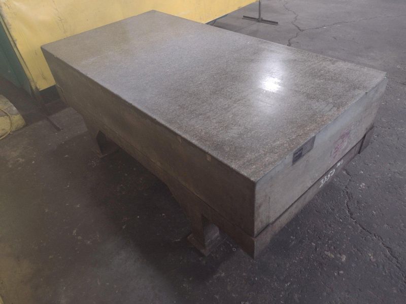 36" X 72" X 12" DOALL GRADE B GRANITE SURFACE PLATE WITH STAND: STOCK  #11273
