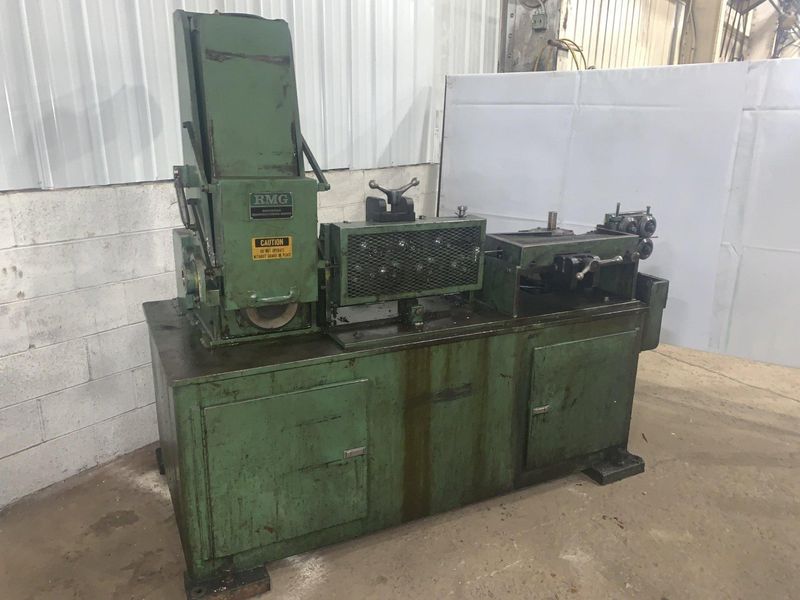 1/2" RMG MODEL SB-KS1207-02 TWO PLANE STRAIGHTENER WITH FEED: STOCK #12448