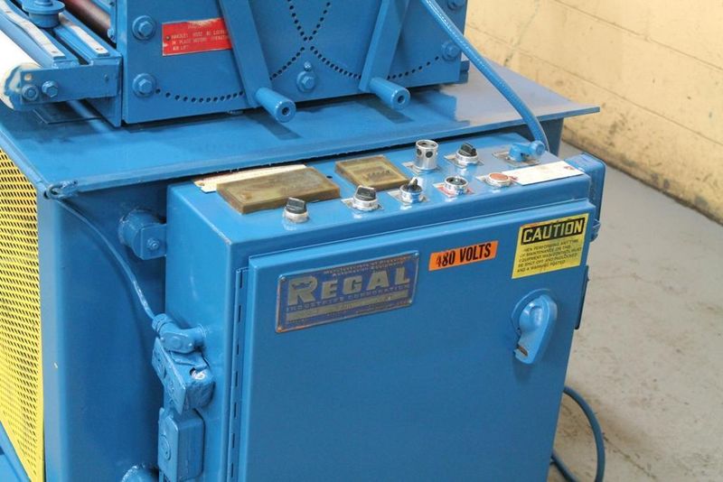 30" X .054" REGAL 9-ROLL STOCK STRAIGHTENER: STOCK #: STOCK #12957