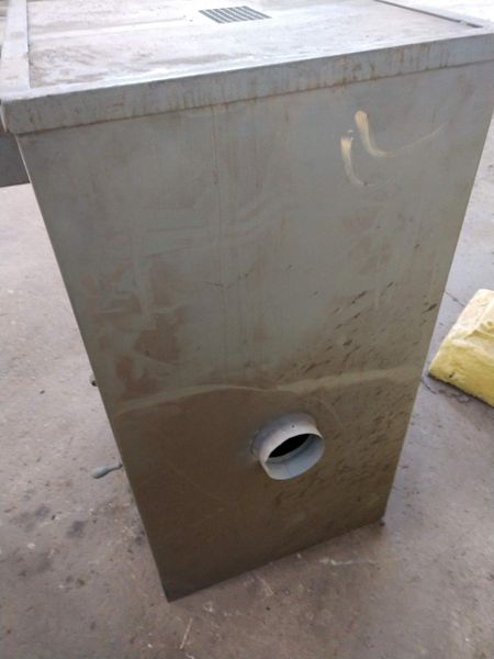 3 HP SETCO INDUSTRIES MODE #SPL DUST COLLECTOR CABINET: STOCK 13311