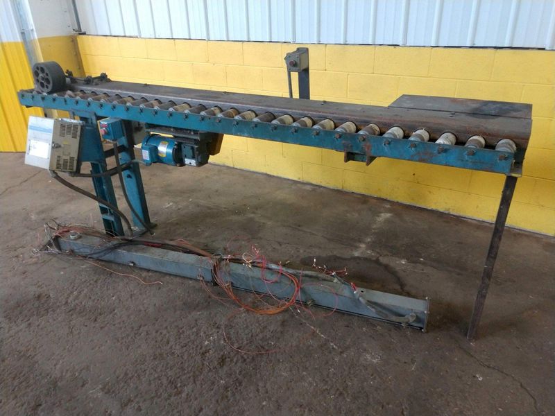 MOTORIZED FEED TABLE: STOCK 13447