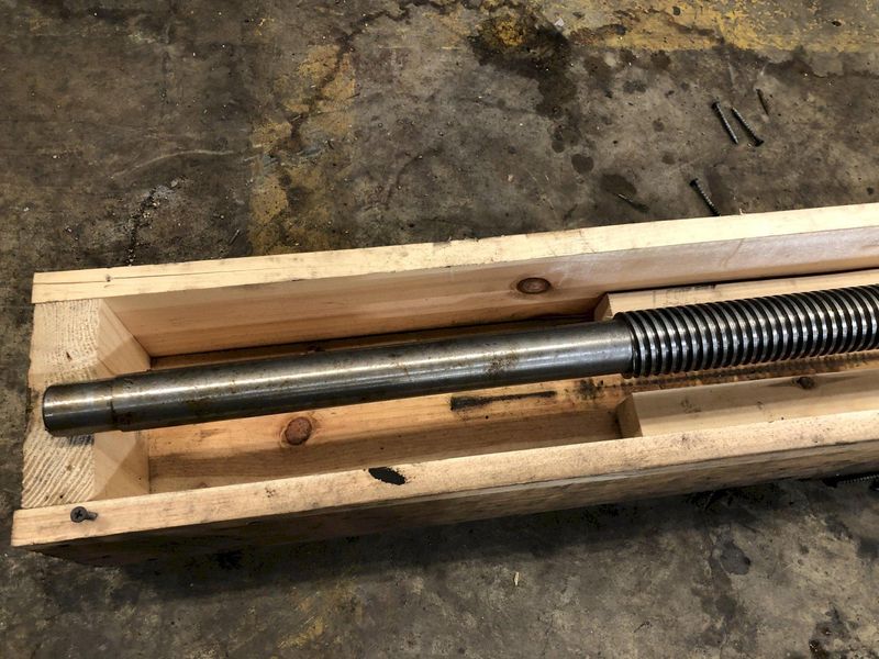 95-1/2" X 1-1/8" BALL SCREW: STOCK #14303