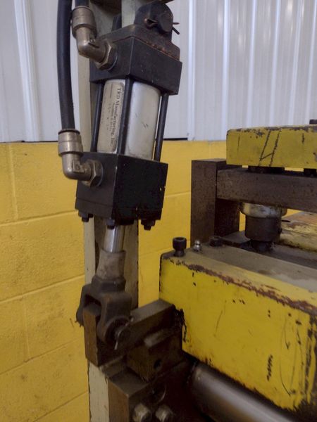 30" X .065" ROWE MODEL #SFAC-2-30 SERVO POWERED COIL STRAIGHTENER: STOCK 15288