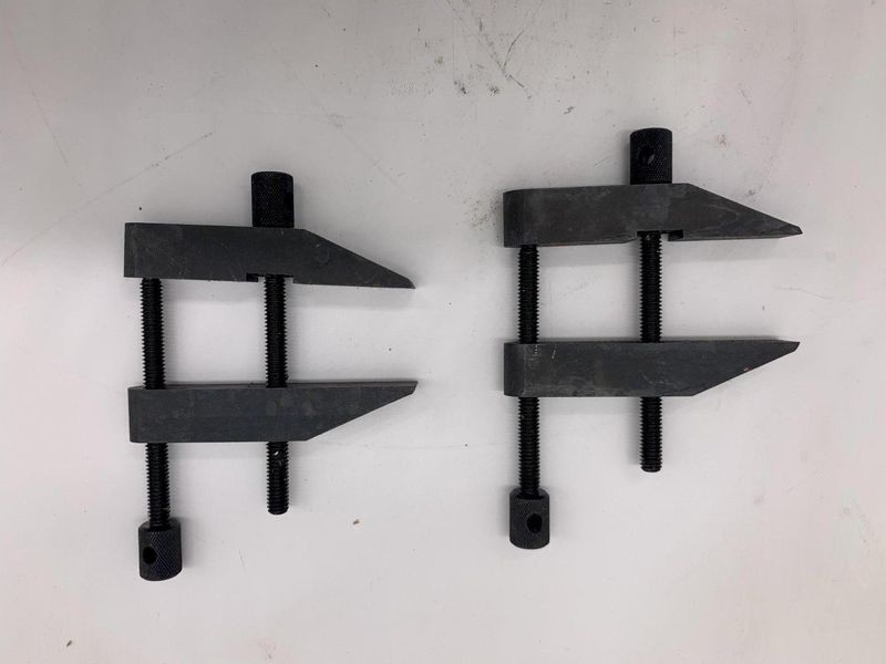 2-3/4” GENERAL TOOLMAKERS PARALLEL CLAMPS NO 118-D [MATCHING PAIR] STOCK #15490