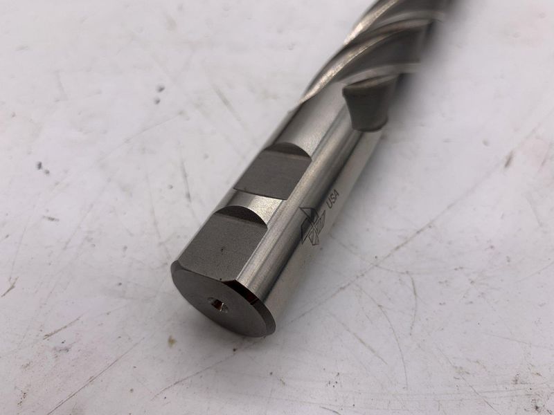 7/8” ACCULEAD 4.761 HSS END MILL FLUTE  182156 STOCK #15571