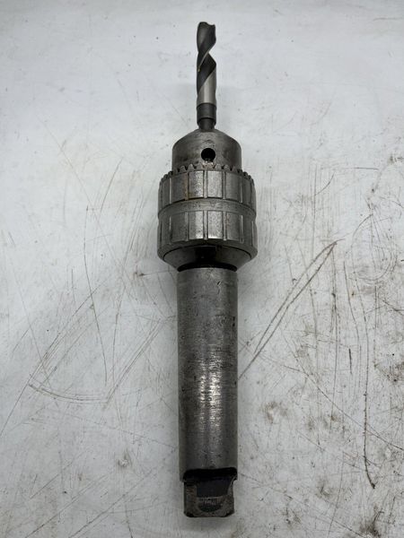 1/16" TO 3/4" LFA HEAVY DUTY CHUCK MODEL 85-9A 4JT, TAPER & DRILL BIT: STOCK #16021