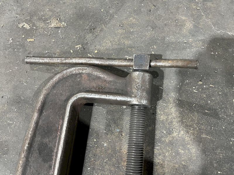 30" LARGE C-CLAMP STOCK #16120