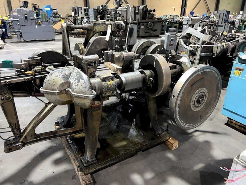 1/4" NILSON MODEL #S-4 FOUR-SLIDE WIRE FORMING MACHINE: STOCK #16991