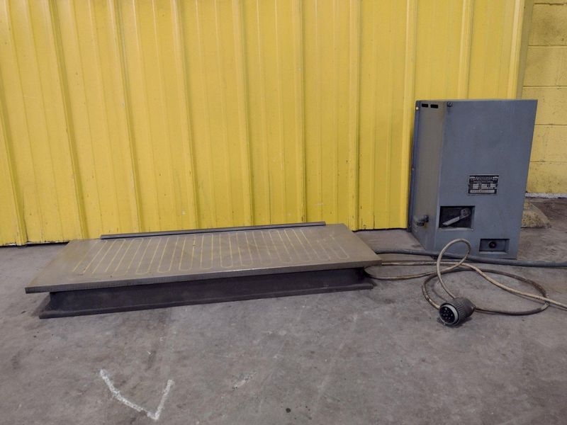 39" X 16" ELECTROMAGNETIC CHUCK WITH NEUTROFIER CONTROL: STOCK #17374