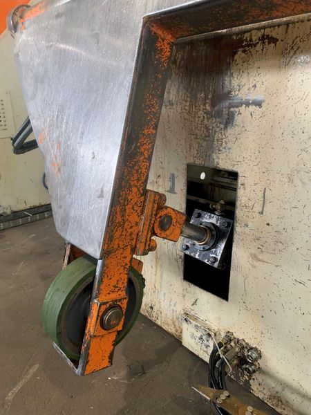24" X .25" COE MODEL CPPS-PO-400-24 POWERED 7 ROLL COIL STRAIGHTENER: STOCK 18356
