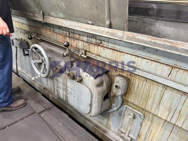 18” x 120” Landis Plain Cylindrical Grinder, type CH
