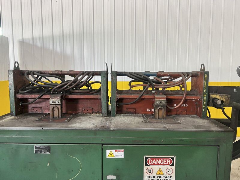 500 kw AMERICAN INDUCTION HEATING 2 COIL BILLIT HEATING MODULE SYSTEM: STOCK #20810