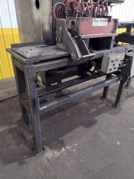 AJAX TOCCO MODEL #CL-70 INDUCTRON-II INDUCTION HEATER SYSTEM: STOCK #18854