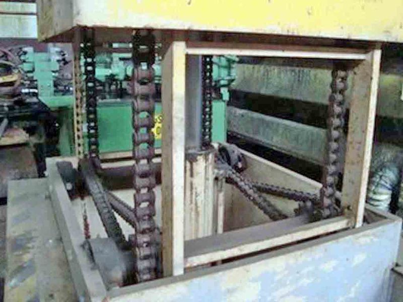 20,000# x 60" Iowa Precision Coil Car
