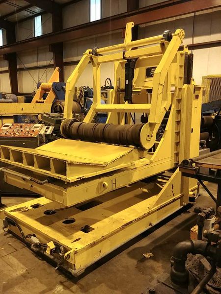 25,000# SES Coil Car