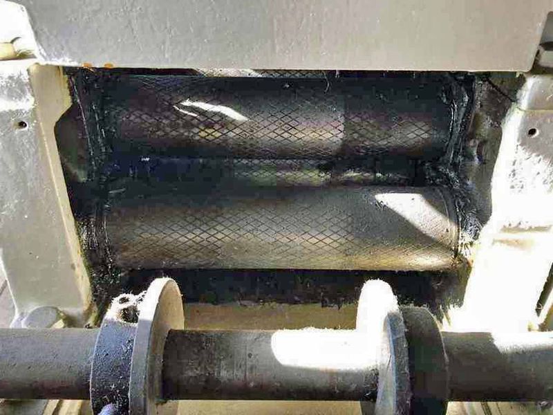 12" x 0.125" Littell Coil Cradle & Straightener