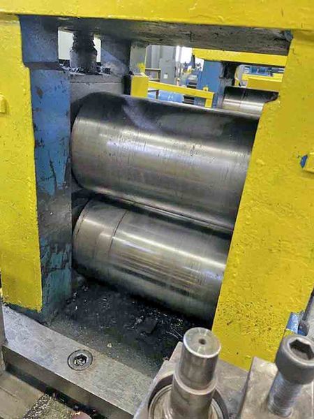 10" x 0.250" Cauffiel Edging Line