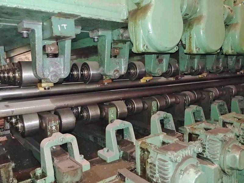 62" x 0.108" Voss Precision Leveler
