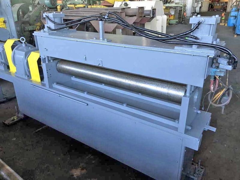 Pinch Roll, Rowe, 60" Wide