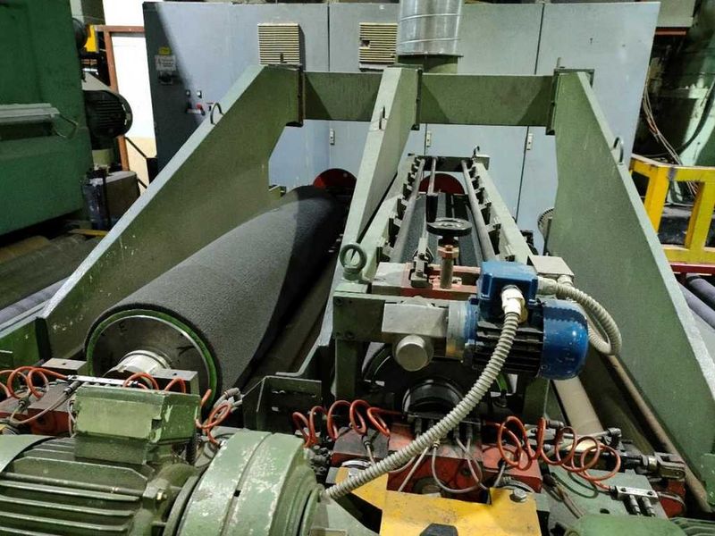 Polishing & Brushing Line, Imeas, 60" Wide