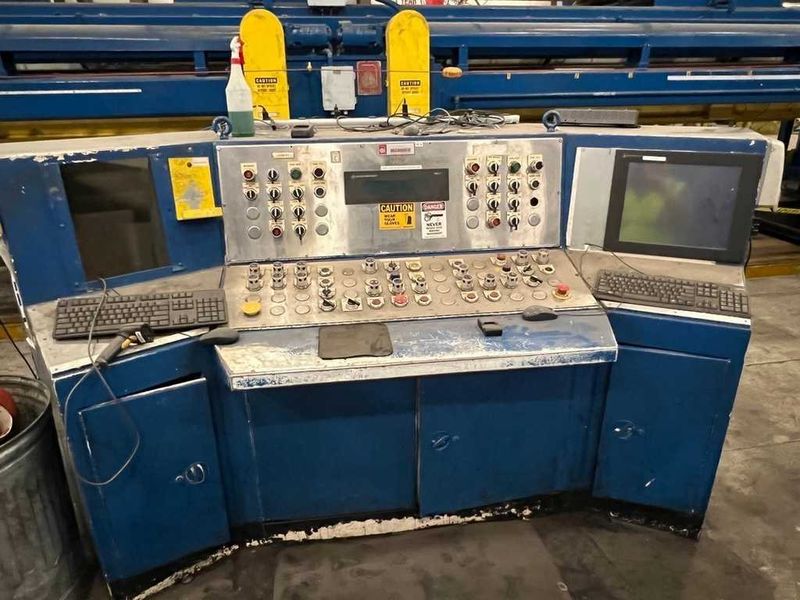400 Ton Fukui Press Blanking Line