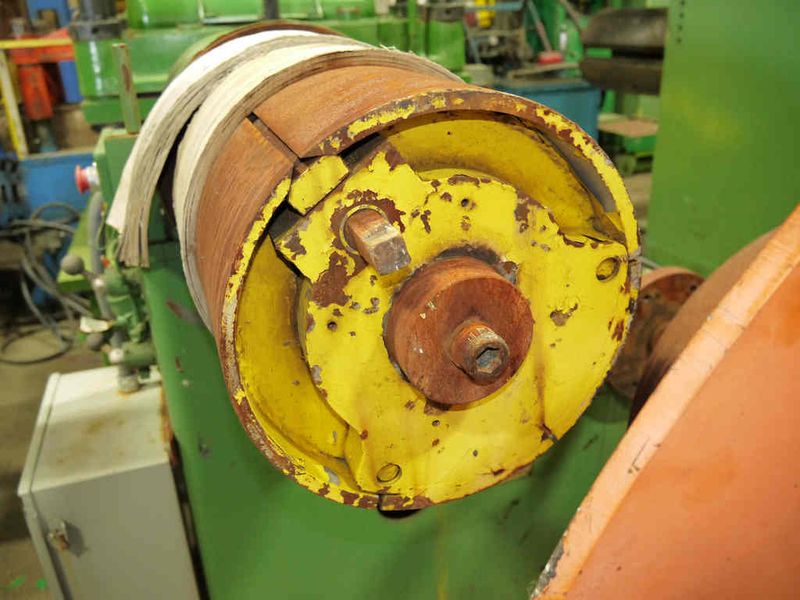 1,000# x 12" Ruesch Recoiler