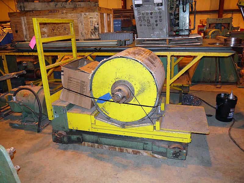10,000# x 26" Stamco Recoiler