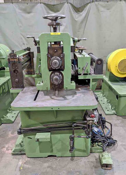 24" x 4.12" x 6,000# Ruesch Slitting Line