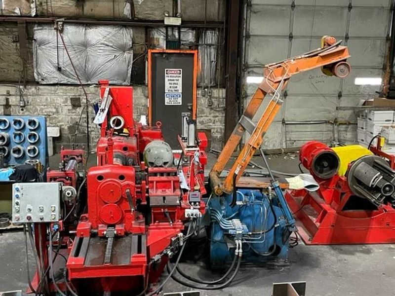 24" x 4.50" x 10,000# Seco Slitting Line