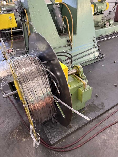 54" x 6.50" x 20,000# Stamco Slitting Line