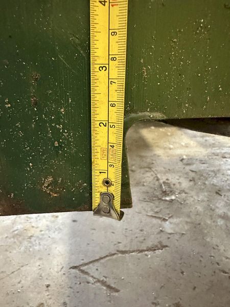 23" X 16" CECO #23 DIE FORGER ANVIL CAP SOW BLOCK: STOCK 13922