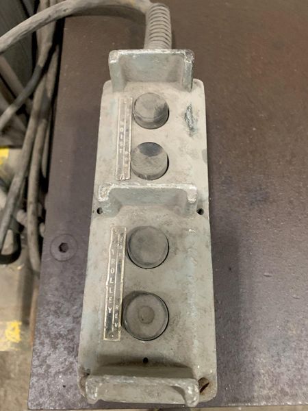20,000 LB 10 TON AMERICAN TORKLIFT TRAVERSING & ELEVATING HYDRAULIC COIL CAR: STOCK #12127