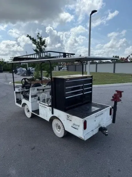 2017 TAYLOR DUNN "BIGFOOT" Industrial Utility Cart USA #7524