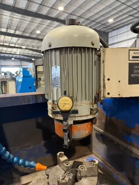 DCM WILSON TOOL PDG-5-3  AUTOMATIC Rotary Surface Grinder #7504