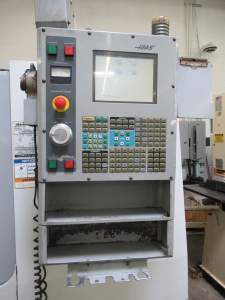 Haas VF-6/50 50-Taper CNC Vertical Machining Center with 4th Axis Drive, Through Spindle Coolant, Probing System, 30 Station Twin-Arm ATC