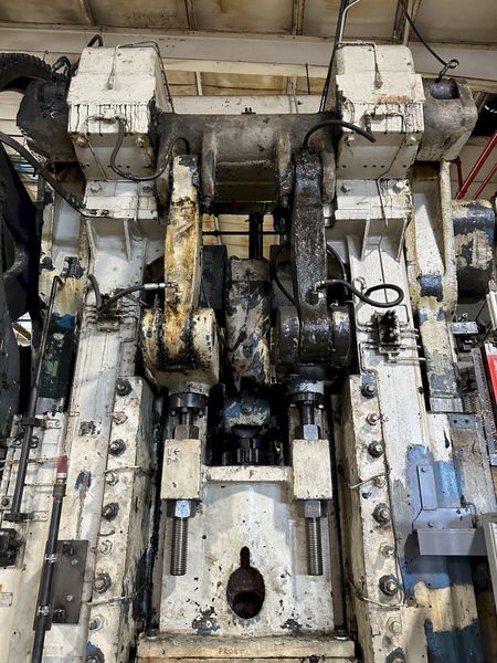 170/115 TON BLISS MODEL #4B DOUBLE ACTION TOGGLE PRESS: STOCK #20173
