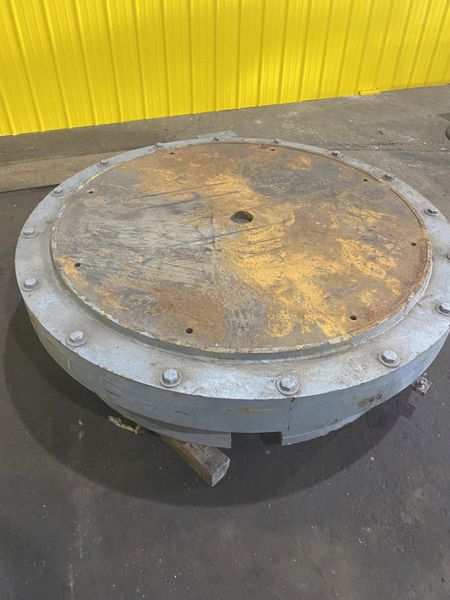 80,000 LBS (40 TON) X 60"  KNIGHT POWER TILTING ROTARY TABLE / WELDING POSITIONER: STOCK #18779