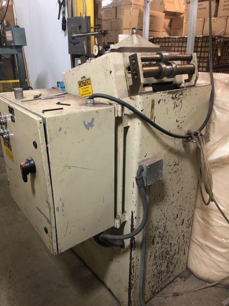 12” x .156 CWP SERVO FEEDLINE