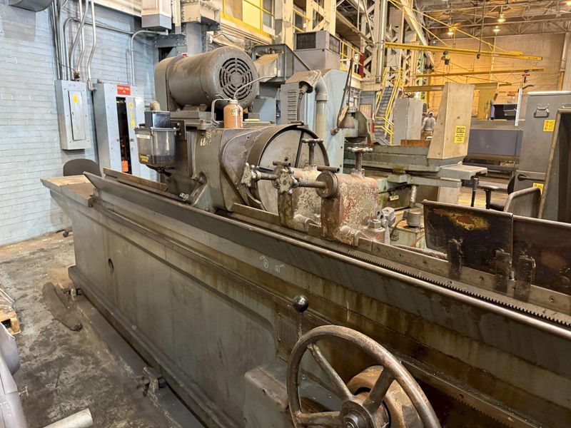 16" x 120" CINCINNATI Plain Cylindrical Grinder