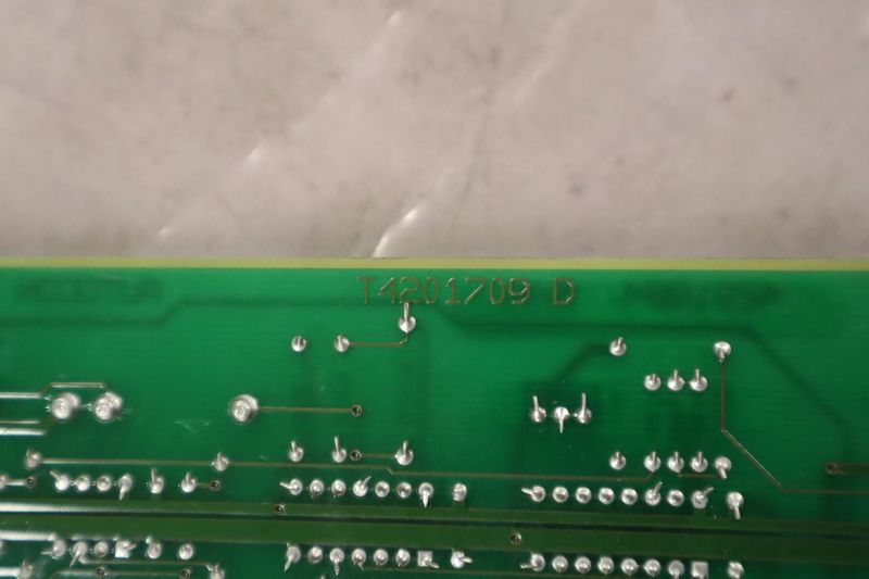 Used Delta Autocon 4201884F Auxiliary Control 2C Board