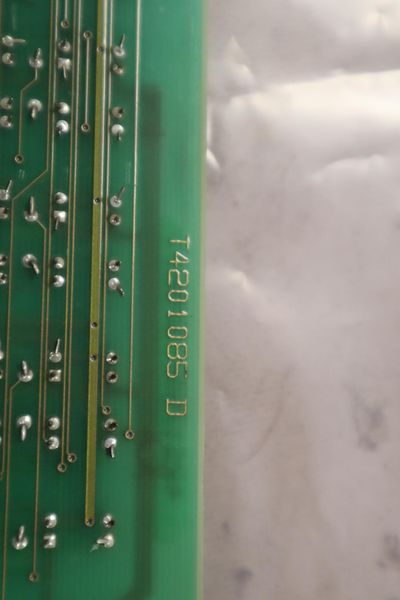 Used Delta DYNAPATH 4201755 Rev A DC I/O INTERFACE