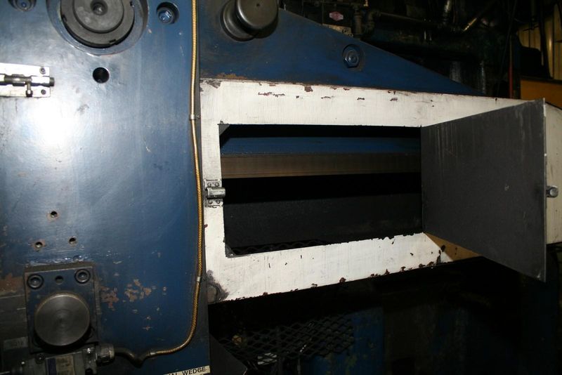13-1/2" AMT CROSS-WEDGE FORGE ROLL MACHINE: STOCK 12192