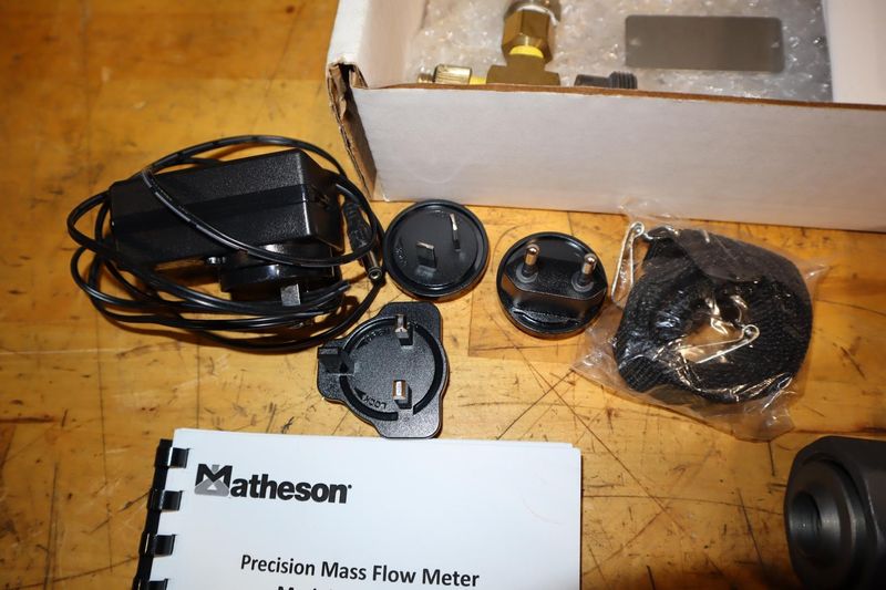 Matheson Precision Mass Flow Meter Model: 819- Auction Item
