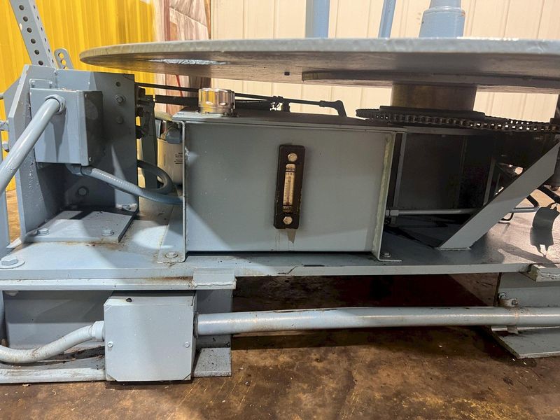 5,000 LBS x 72" ACCRA HORIZONTAL PALLET TYPE MOTORIZED COIL REEL UNCOILER: STOCK  18984
