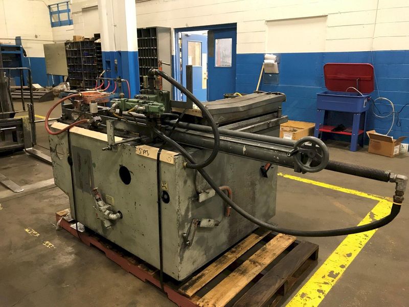 30" W. x 30" Str x .074", DALLAS, No. D325-30-30LH, Air Feed with Straightener