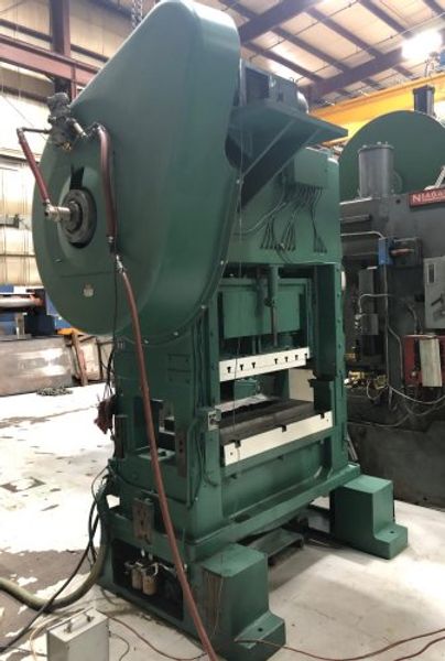 100 Ton, MINSTER P2-100-48 "Piece-Maker" Straight Side High Speed Press