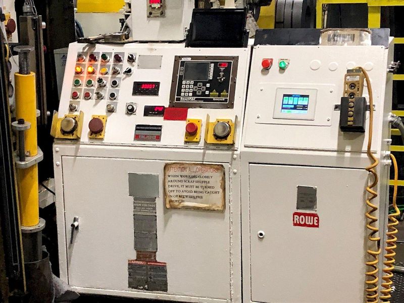 600 ton Bliss SE2-600-144-60 Straight Side Press, New 1996