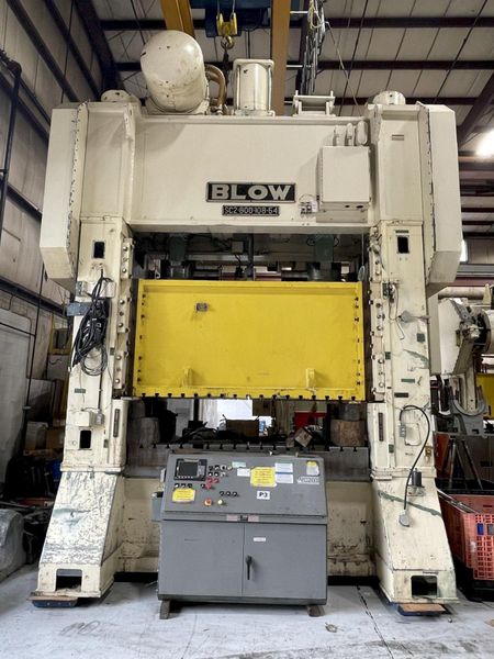 800 ton Blow Press Model SC2-800-108-54 Used Straight Side Mechanical Metal Stamping Press For S