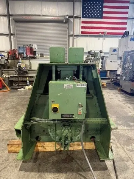 ROUNDO PS-255 10’ x ½” 3 Roll Plate Bending Roll 1988’ #7675